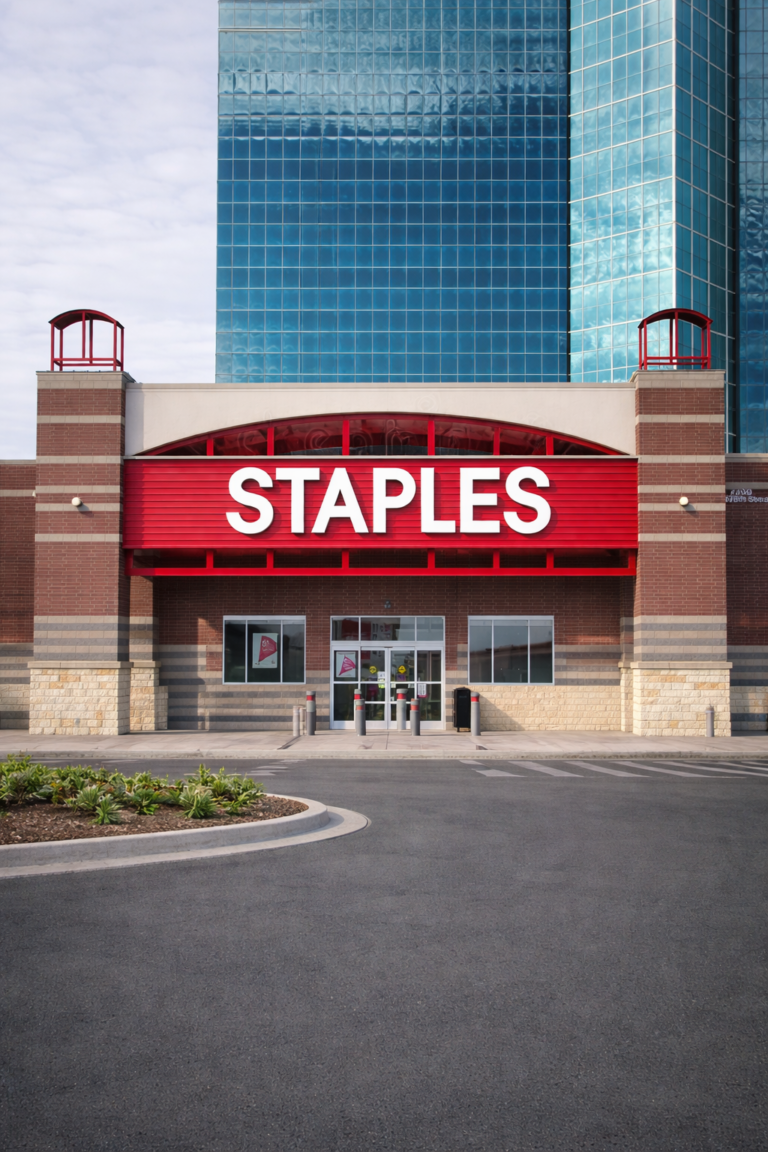 STAPLES
